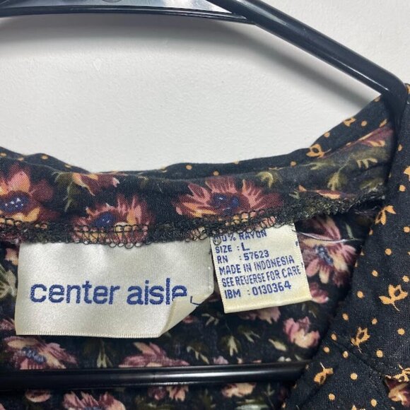 Center Aisle Vintage Floral Romper Playsuit - Picture 3 of 6